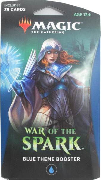 Magic War of the Spark Blue Theme Booster