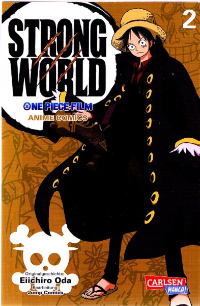 One Piece Anime Comic: Strong World 02