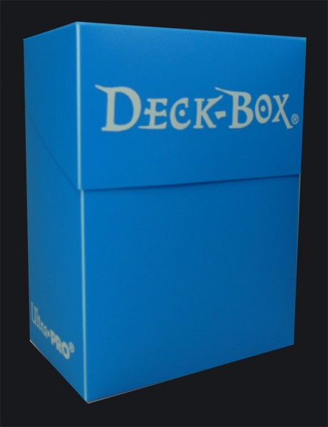 Ultra Pro Deck Box light blue