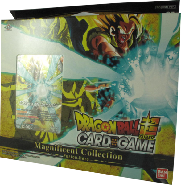 Dragonball Super Magnificient Collection Fusion Hero