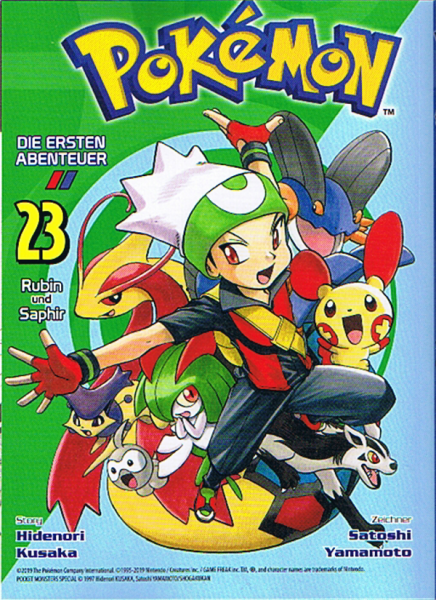 Pokemon Die ersten Abenteuer 23