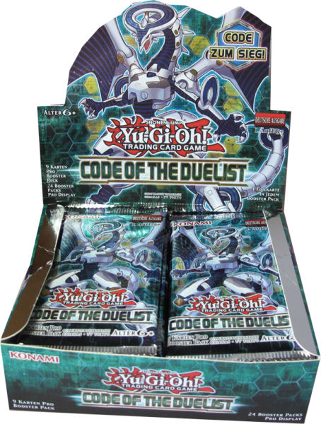 Yu-Gi-Oh! Code of the Duelist Booster Display
