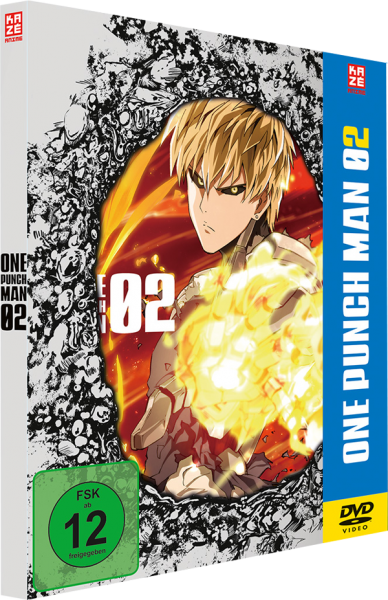 One-Punch Man Vol. 02 DvD
