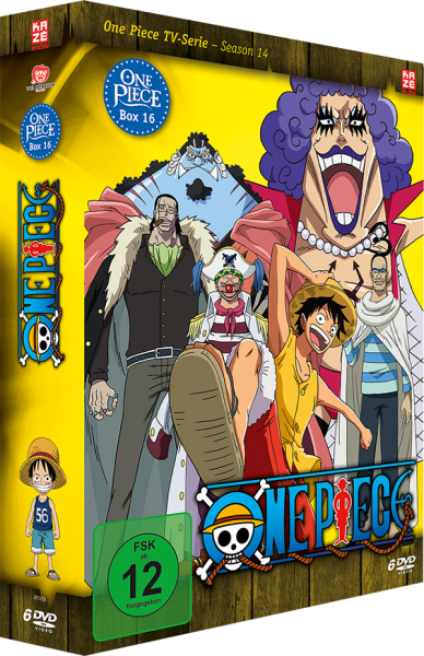 One Piece TV-Serie Vol. 16 Box