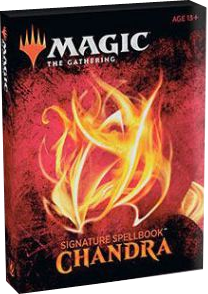 Magic Signature Spellbook Chandra