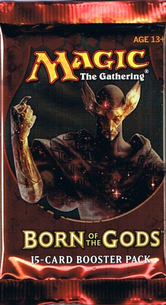 Magic Born of the Gods Booster englisch