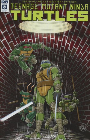 Teenage Mutant Ninja Turtles Vol. 5 #63 Cover C Incentive Variant Cover