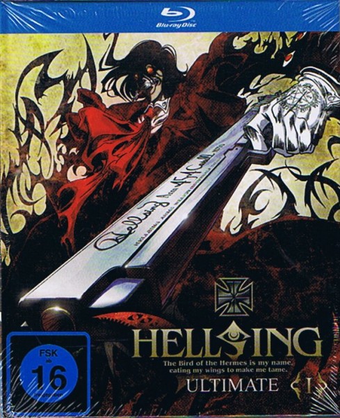 Hellsing Ultimate OVA Vol. 01 Blu-ray