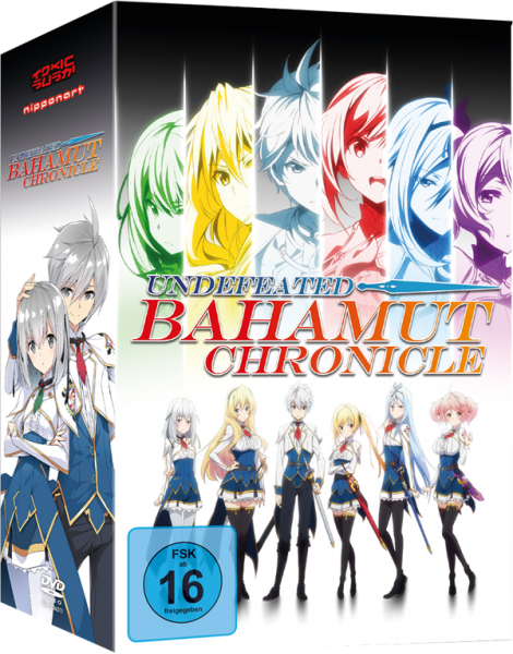Undefeated Bahamut Chronicle Vol. 01 Schuber