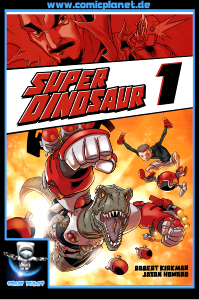 Super Dinosaur Band 1