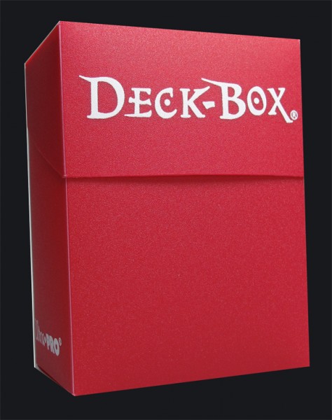 Ultra Pro Deck Box red