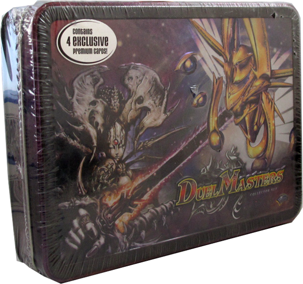 Duel masters DM 04 booster box old new stock reprint English edition.