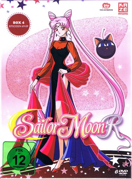 Sailor Moon R Vol. 04 Box