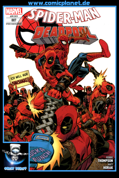 Spider-Man/Deadpool Band 7: Eine Plage kommt selten allein