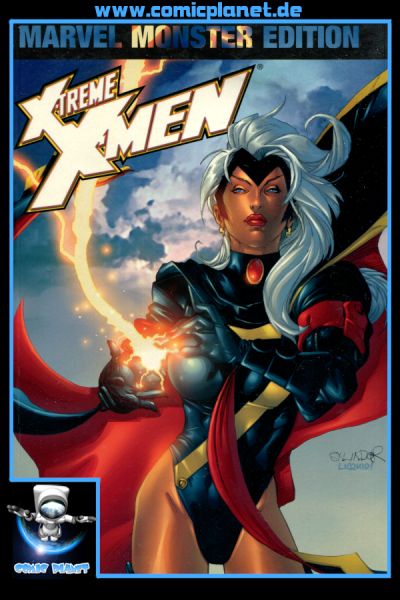 Marvel Monster Edition Band 8 - X-Treme X-Men