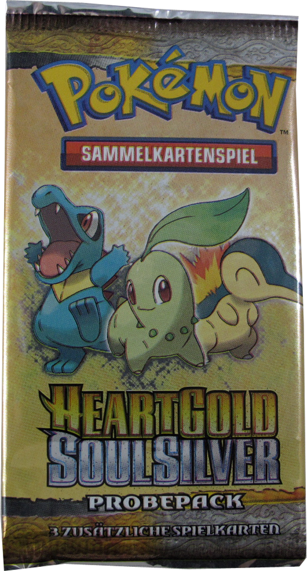 Pokemon Heartgold Soulsilver 30/123 Kussilla Deutsch