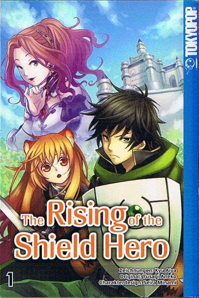The Rising of the Shield Hero 01 