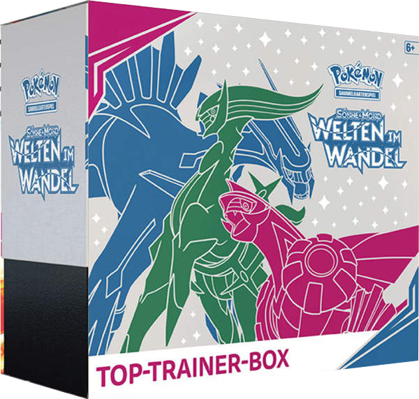 Pokemon Sonne & Mond Welten im Wandel Top-Trainer-Box