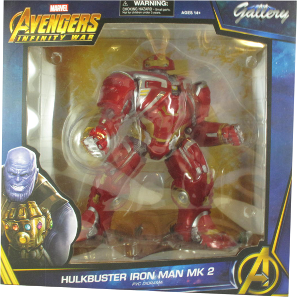 Marvel Gallery Figur Avengers Infity War Hulkbuster Iron Man MK 2
