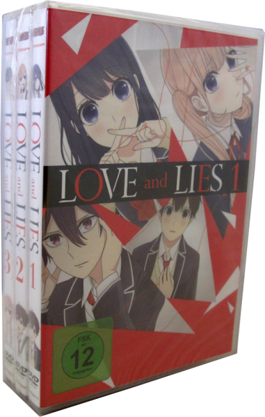 Love and Lies 1 Set 1-3 DVD