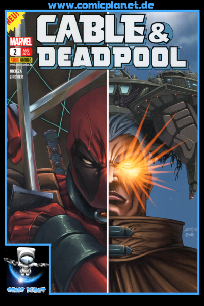 Cable & Deadpool 2: Brandopfer