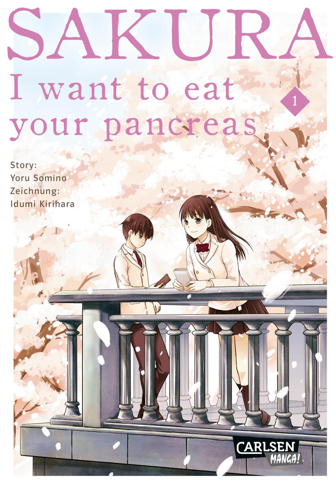 Sakura - I want to eat your pancreas 01 | Comic Planet Shop - I Want To Eat Your Pancreas Genre