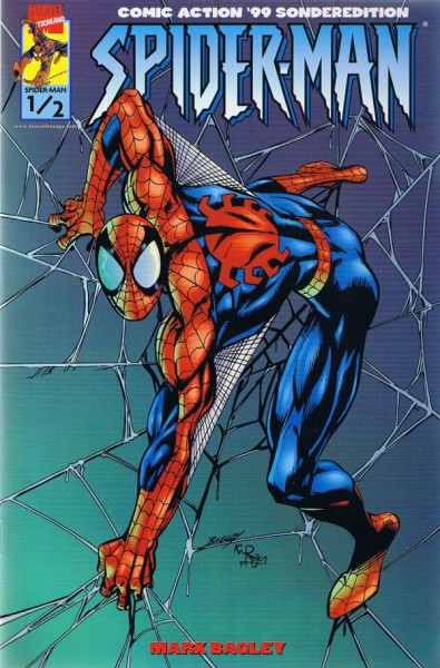 Spider-Man Band 1/2 Comic Action 1999 Sonderedition