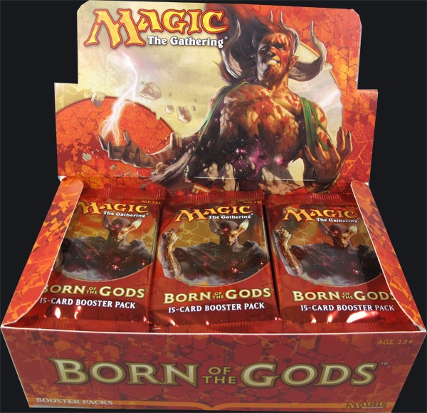 Magic Born of the Gods Booster Display