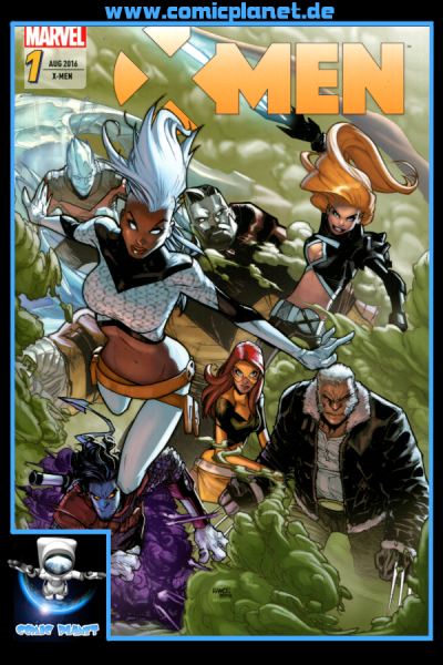 X-Men Band 1: Die Zuflucht