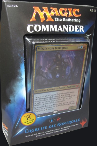 Magic Commander Deck 2015: Ergreife die Kontrolle