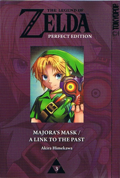 The Legend of Zelda - Perfect Edition 03 - Majora`s Mask / A Link to the Past
