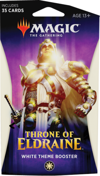 Magic Throne of Eldraine White Theme Booster