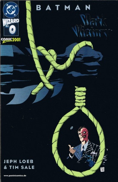 Batman Dark Victory Band 1 - Comic Action 2001 Variant Cover