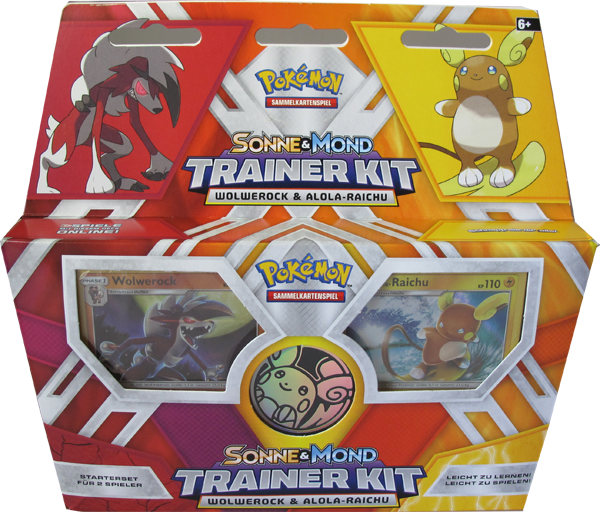 Pokemon Trainer Kit 10 Sonne & Mond für 2 Spieler