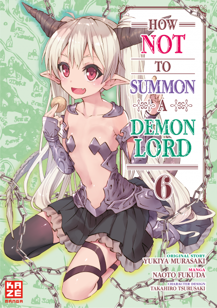 How Not to Summon a Demon Lord 06