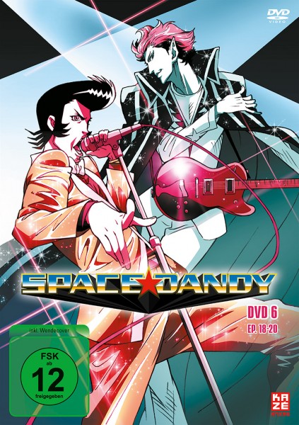 Space Dandy Vol. 06