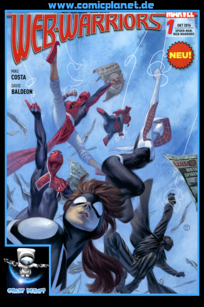 Spider-Man: Web Warriors Band 01 - Wächter des Netzes