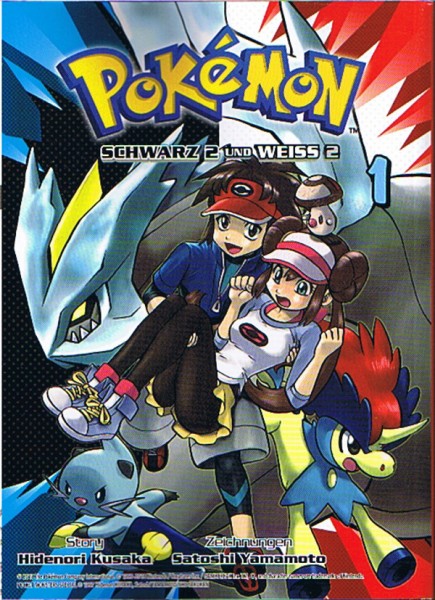 Pokemon Schwarz & Weiß 2 01