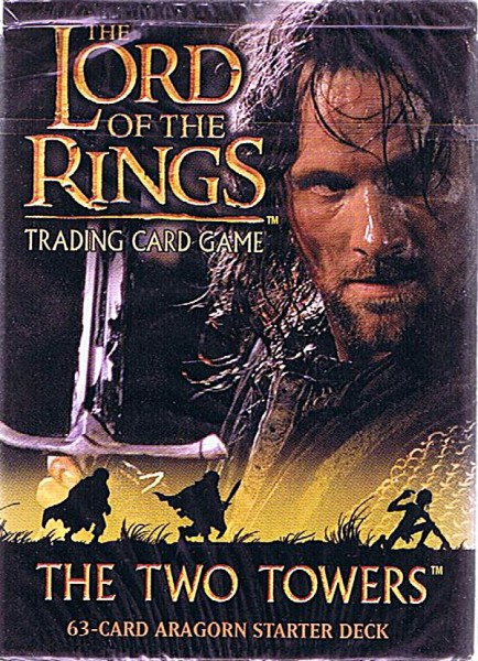 Herr der Ringe The Two Towers - Aragorn Starter Englisch