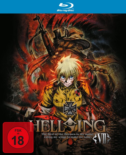 Hellsing Ultimate OVA Vol. 07 Blu-ray