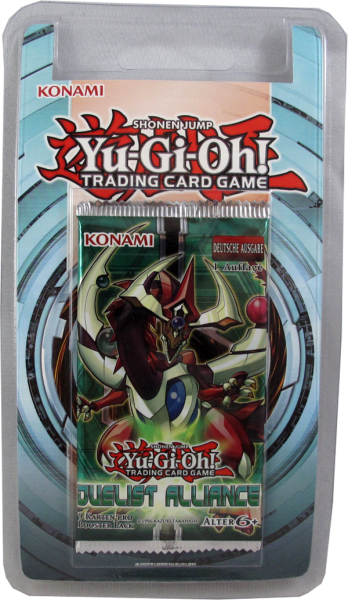 Yu-Gi-Oh! Duelist Alliance Booster Blister 1. Auflage deutsch