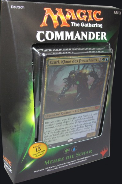 Magic Commander Deck 2015: Mehre die Schar
