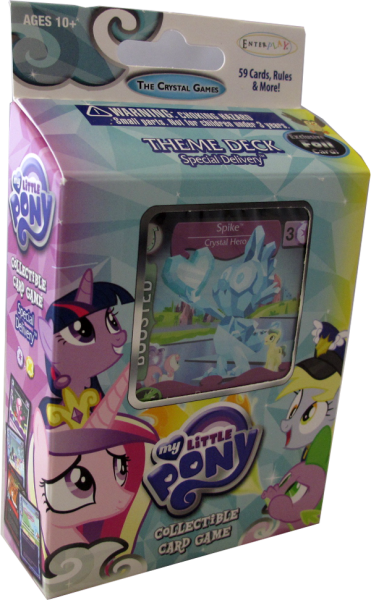 My little Pony The Crystal Games Theme Deck Special Delivery