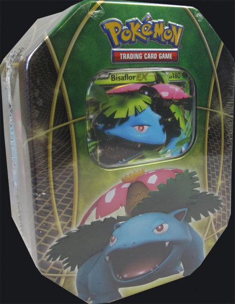 Pokemon Bisaflor EX Tin Box deutsch