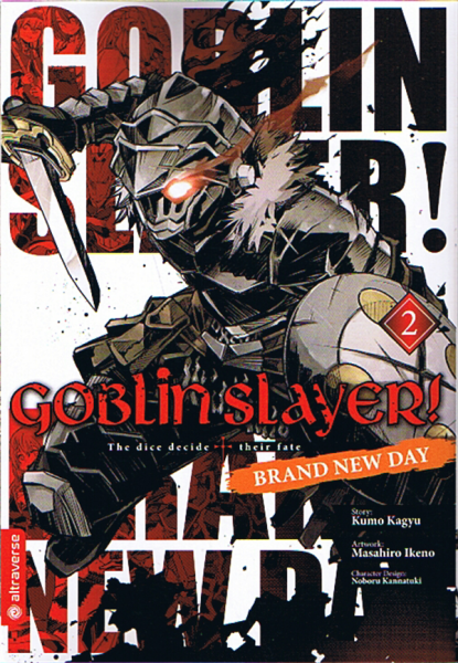 Goblin Slayer! Brand new Day 02