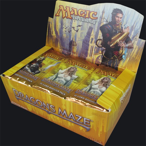 Magic Dragon's Maze Booster Display