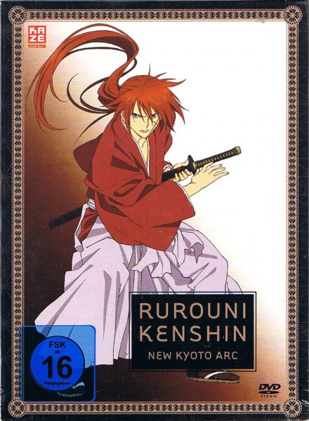 Rurouni Kenshin New Kyoto Arc DVD