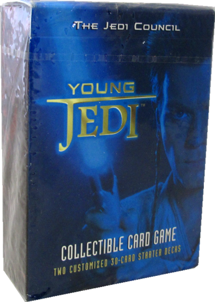 Star Wars Young Jedi Booster Pack x 2 NEW Trading Card Game The Council 