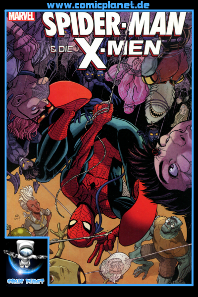 Spider-Man und die X-Men: Lehrkraft und Verantwortung