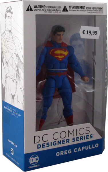 Action Figur DC Designer Series Greg Capullo Superman